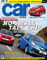 Car India November 2011